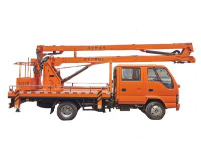 Isuzu 600P 16m Hydraulic Aerial Lift Work Platform Truck