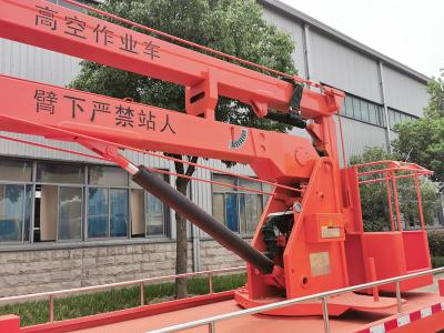 Isuzu 600P 16m Hydraulic Aerial Lift Work Platform Truck
