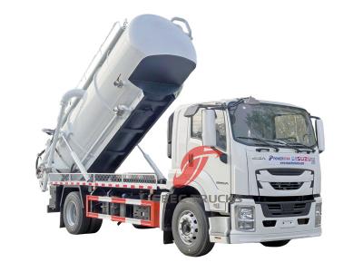 ISUZU FTR 12000L combination sewer truck for sale