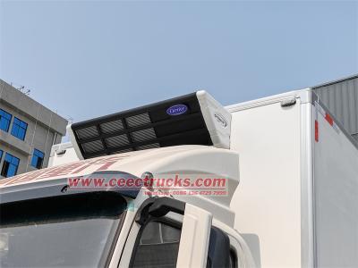 HOWO light refrigeration truck