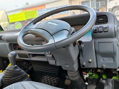 Tanzania Isuzu NKR vacuum truck with Jet Cleaner