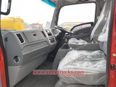 Howo septic tank pump truck