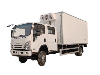 Isuzu 100P off-road refrigerator van truck