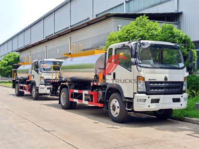 Howo Emulsion Asphalt Bitumen Distributor Truck