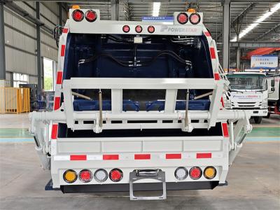Isuzu ELF 190HP garbage refuse compactor