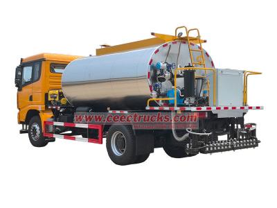 Shacman X3000 road asphalt distributor truck