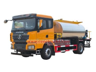 Shacman X3000 road asphalt distributor truck