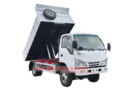 Isuzu ELF dumper truck