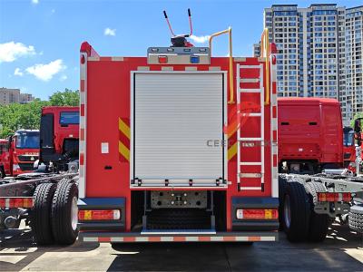 Howo heavy-duty city fire fighting truck
