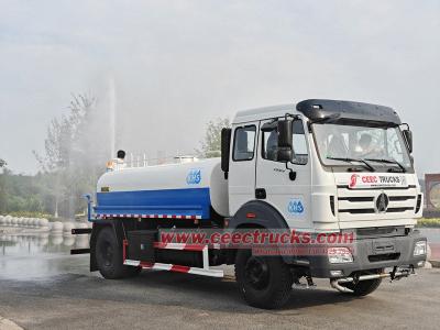 Beiben 1929 10cbm sprinkler truck
