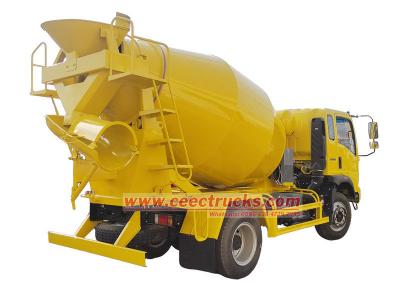 Howo RHD concrete mixer truck