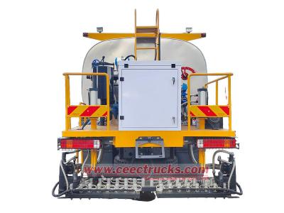 Howo 4x2 Automatic Asphalt Distributor