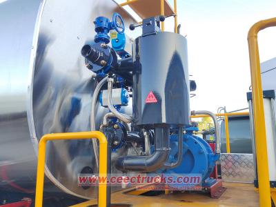 Howo 4x2 Automatic Asphalt Distributor
