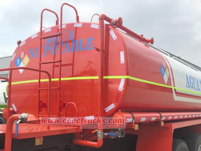 Isuzu GIGA 20cbm potable water truck