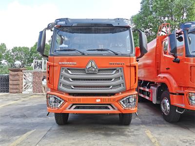 Howo 16CBM garbage compactor truck