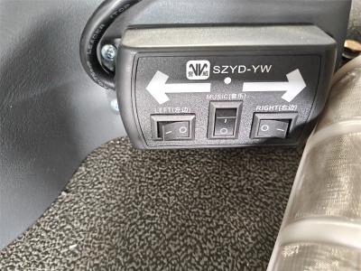 Africa Howo 300HP garbage street sweeper truck