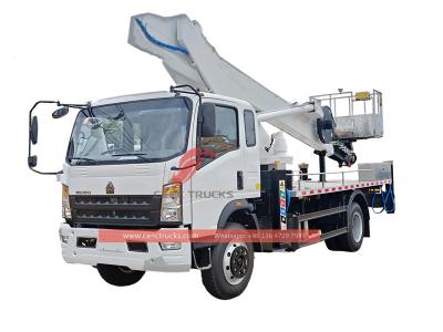 Howo 154HP Aerial Work Platform Truck