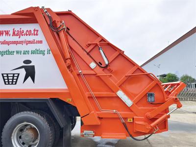 Howo 20CBM garbage rear loader