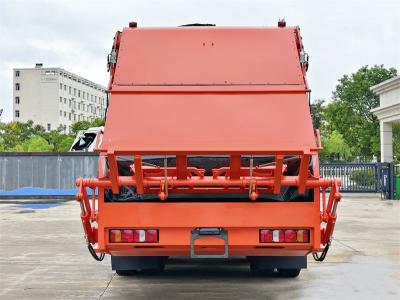 Howo 20CBM garbage rear loader