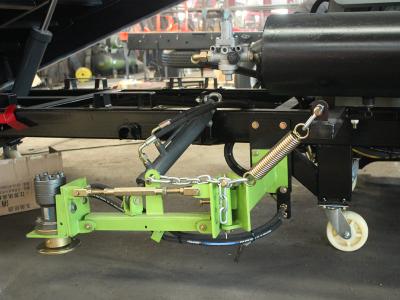 street sweeper truck superstructure