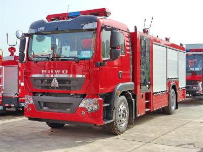 Howo TX heavy city fire fighting truck