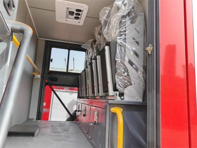 Howo TX heavy city fire fighting truck