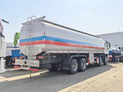 HOWO 340HP 30CBM fuel delivery tank truck