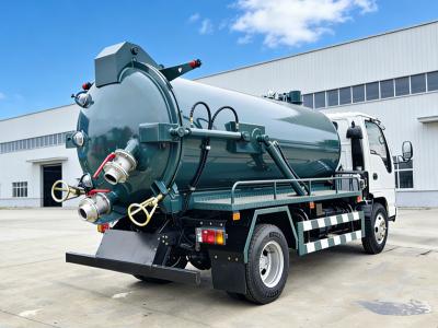 ISUZU mini septic tank vacuum truck