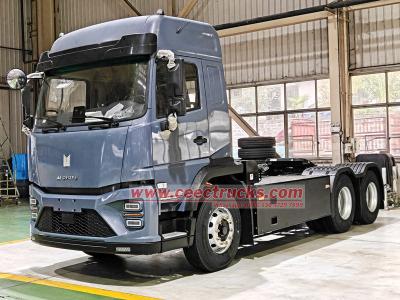 ISUZU EV tractor truck power unit factory sale