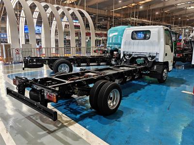 ISUZU EV mini ELF cargo truck chassis manufacturer