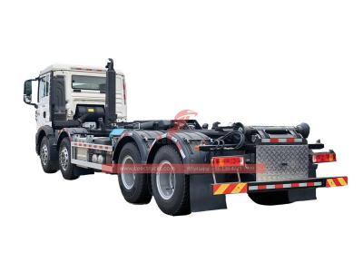 Howo heavy 20CBM hook lift truck for sale