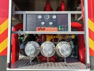 Isuzu GIGA 6x4 water fire truck