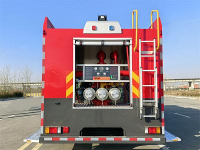 Isuzu GIGA 6x4 water fire truck