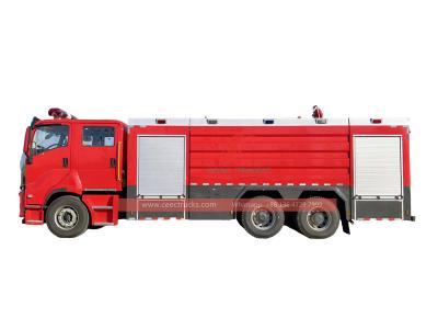 Isuzu GIGA 6x4 water fire truck