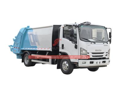 Isuzu KV600 garbage compactor truck