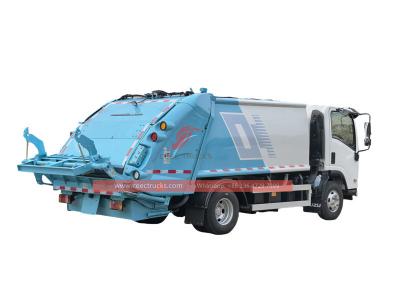Isuzu KV600 garbage compactor truck