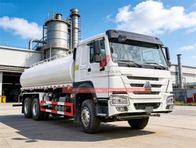 HOWO 16000 liters water tanker truck