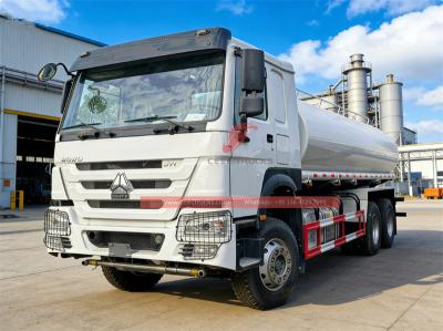 HOWO 16000 liters water tanker truck