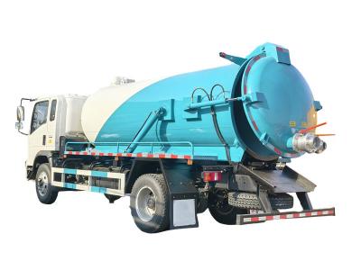 Howo light 6,000L vacuum suction truck