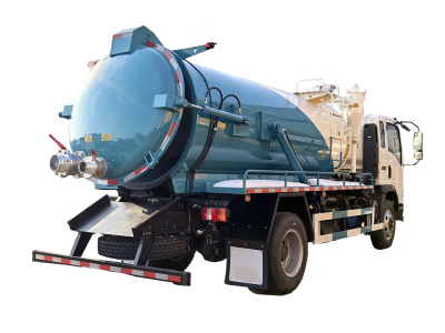 Howo light 6,000L vacuum suction truck