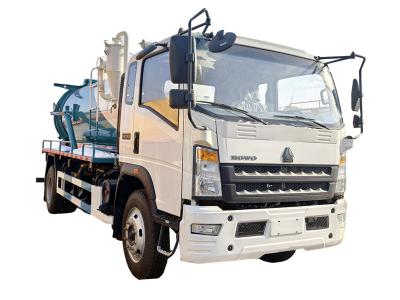 Howo light 6,000L vacuum suction truck