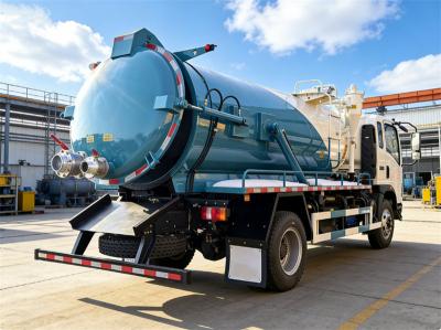 Howo light 6,000L vacuum suction truck