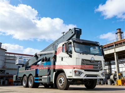 Howo NX cabin 56m manlift truck