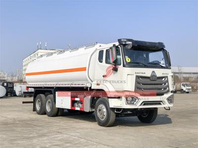 HOWO 25000 Liters Oil Tanker Truck