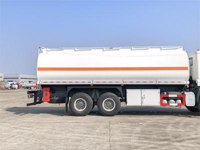 HOWO 25000 Liters Oil Tanker Truck