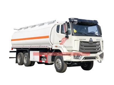 HOWO 25000 Liters Oil Tanker Truck