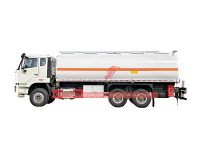 HOWO 25000 Liters Oil Tanker Truck