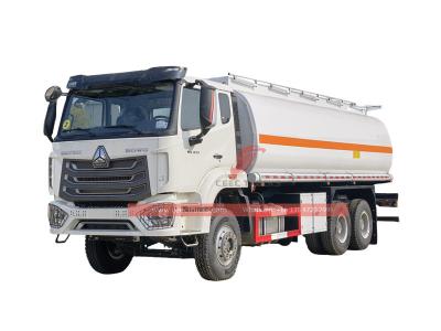 HOWO 25000 Liters Oil Tanker Truck