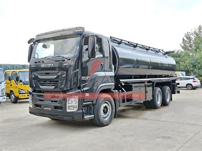 HOWO 20000 Liters Diesel Bowser Truck