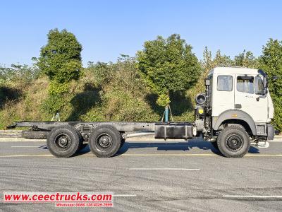 OT mining BEIBEN 2638 LHD 12000 Liters Diesel Bowser